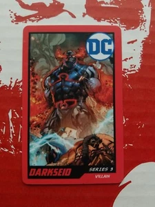 Dc comics coin pusher card Darkseid Series 3 - Picture 1 of 2