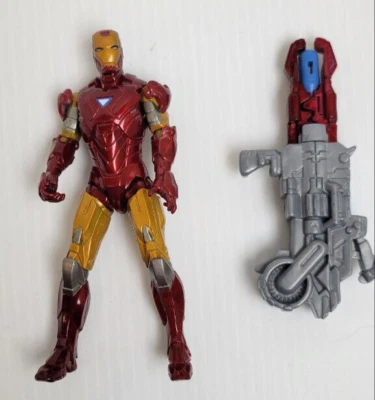 MARVEL'S МСТИТЕЛИ 2012 ТЯЖЕЛАЯ АРТИЛЛЕРИЯ ЖЕЛЕЗНЫЙ ЧЕЛОВЕК МАРК VI ФИГУРКА 3,75» - Изображение 1 из 2