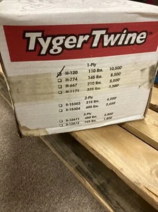 1 Ply Tyger Polypropylene Tying Twine, 120 Lb Tensile 8,500 Ft. - Picture 1 of 5