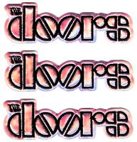 CLASSIC LOGO THE DOORS IRON or SEW ON PATCH