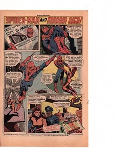 Hostess twinkies spider-man and madam web Comic Print Ad - Picture 1 of 1