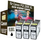 3x Patronen für Canon PGI-2500 XL Maxify MB 5350 IB 4000 Series MB 5150 Serie BK