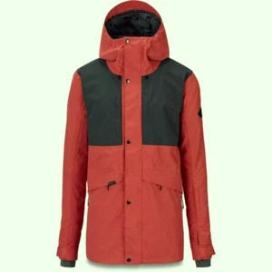 DAKINE Men's WYEAST Snow Jacket - Tandoori Spice / Black - Medium - NWT LAST ONE - Picture 1 of 2
