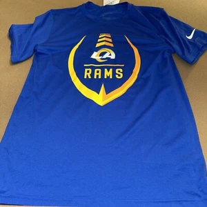 Nike Los Angeles Rams Football Tee N922-4NP Small - Picture 1 of 4