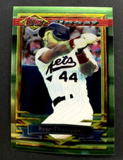 1994 Topps Finest - Ryan Thompson #39 New York Mets