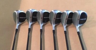 Wedgewood Silver IR Series - Juego de 6 palos (5i,6i,7i,8i,9i,PW) Senior Flex Foto 1 de 4