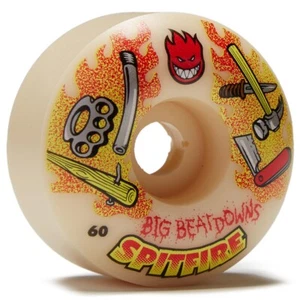 SPITFIRE F4 BIG BEATDOWNS CLASSIC 60MM SKATEBOARD WHEELS - Picture 1 of 2