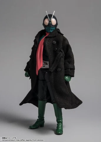 S.H. Figuarts Shin Kamen Rider action figure Bandai Tamashii Cover