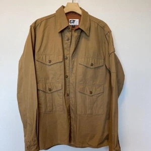 Engineered Garments Work Shirt Jacket Cotton Brown Size: S Made in USA - Picture 1 of 7