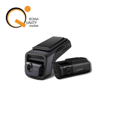 THINKWARE U 3000 Dash Cam Bundle 2 Ch 4K UHD BT GPS WiFi Radar SD 64 GB U3000 - Immagine 1 di 4