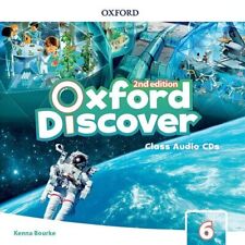 Oxford Discover Level 6, Class Audio-CDs Audio-CD Englisch 2020 OUP Oxford