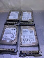 - 4x Dell 300GB SAS 10K 2.5" HDD With Caddy Tested  PGHJG /U706K /C975M