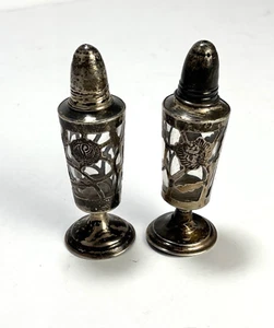 Salero y pimentero México Sterling 925 - Imagen 1 de 2