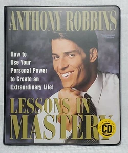 Anthony Robbins Lessons in Mastery Compact Disc Version 6 CD Set - Good Shape!!! - Picture 1 of 4