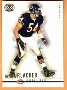 BRIAN URLACHER(CHICAGO BEARS)2000 DYNAGON/Rookie Football Card - Picture 1 of 1