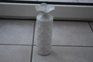 Meissen Porzellan Vase weiß - Bild 1 von 2