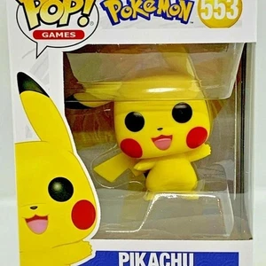 Funko POP! Juegos: Figura de vinilo Pokemon Pikachu Waving Diamond 3,75 pulgadas - Imagen 1 de 6