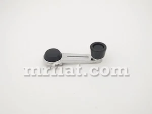 Manivela ventana Fiat 124 Spider OEM nueva - Imagen 1 de 1