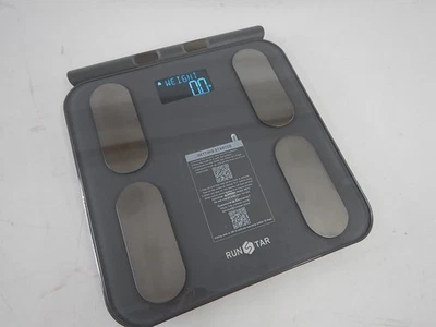 RunStar 数字浴室秤适用于体重、身体脂肪、BMI 28 测量 — 第 1/3 张图片