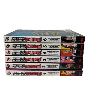 My Hero Academia: Vigilantes Manga Konvolut Bände 1-6 - Bild 1 von 21