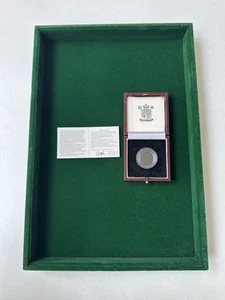 The Royal Mint 1996 Gold Proof Sovereign Box only - COA & Capsule Included. - Picture 1 of 3