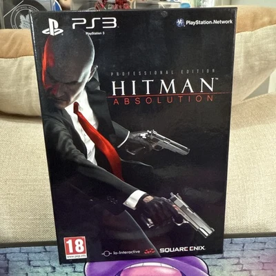 2012 IO Interactive Hitman Absolution Professional Edition (PS3) Square Enix - Image 1 of 4