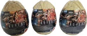 Mega Construx Aliens Xenomorph Eggs Blind Figuren Serie 2 schwarz, 3er Pack - Bild 1 von 8