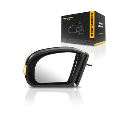 Espelho de porta lateral do motorista para Mercedes-Benz C240/C320 2001-2005 | Alimentação | Aquecido - Imagem 1 de 4