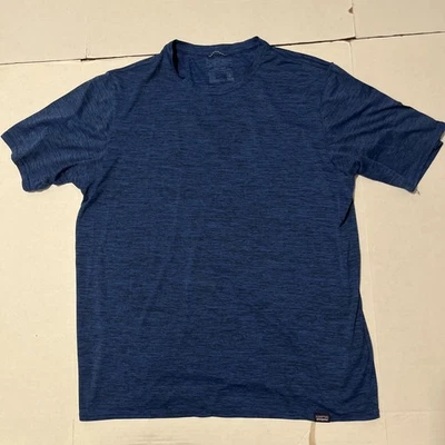 Patagonia Capilene Cool Daily T-Shirt Mens M Blue Short Sleeve Unisex Outdoor - Image 1 of 4