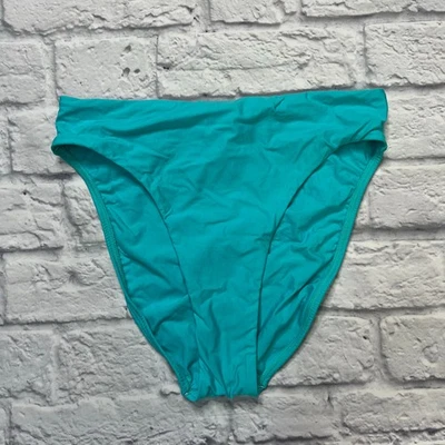 Pantalones de bikini Pilyq para mujer Hillary High Wasit talla M azul agua salada nuevos  Foto 1 de 4