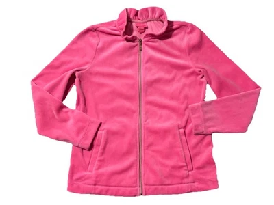 Chaqueta deportiva de terciopelo para niñas Lilly Pulitzer talla XL (12-14) rosa Foto 1 de 4