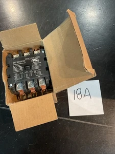 DPC-60A3P120, 60 FLA. 3 polos, 120 voltios, CONTACTOR DE PROPÓSITO DEFINIDO - Imagen 1 de 3