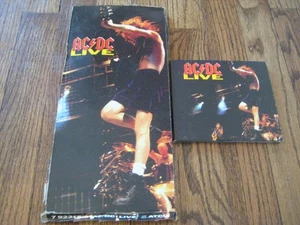 AC DC Live Longbox and cd-Rare! Back in Black Highway To Hell You Shook Me All - Imagen 1 de 4