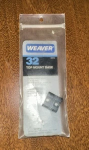 Weaver 32 Gloss Top Mount Base Winchester Octagon Barrel 48032 - Picture 1 of 1