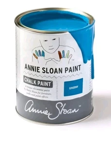 Pintura Tiza Annie Sloan Giverny Azul 120 ml - Nueva (A3 - Imagen 1 de 3