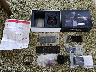 Zacuto USA Z-FINDER Pro 2.5x OPTICAL VIEWFINDER for DSLR Cameras - Missing Plate - Image 1 of 4