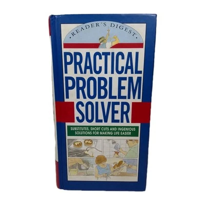 Reader's Digest Practical Problem Solver H/C, 1994, 1st Ed, Excellent Condition  - Image 1 of 4