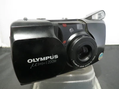 OLYMPUS MJU Zoom 35mm Film Compact Camera w/ 35-70mm Zoom - Image 1 of 4