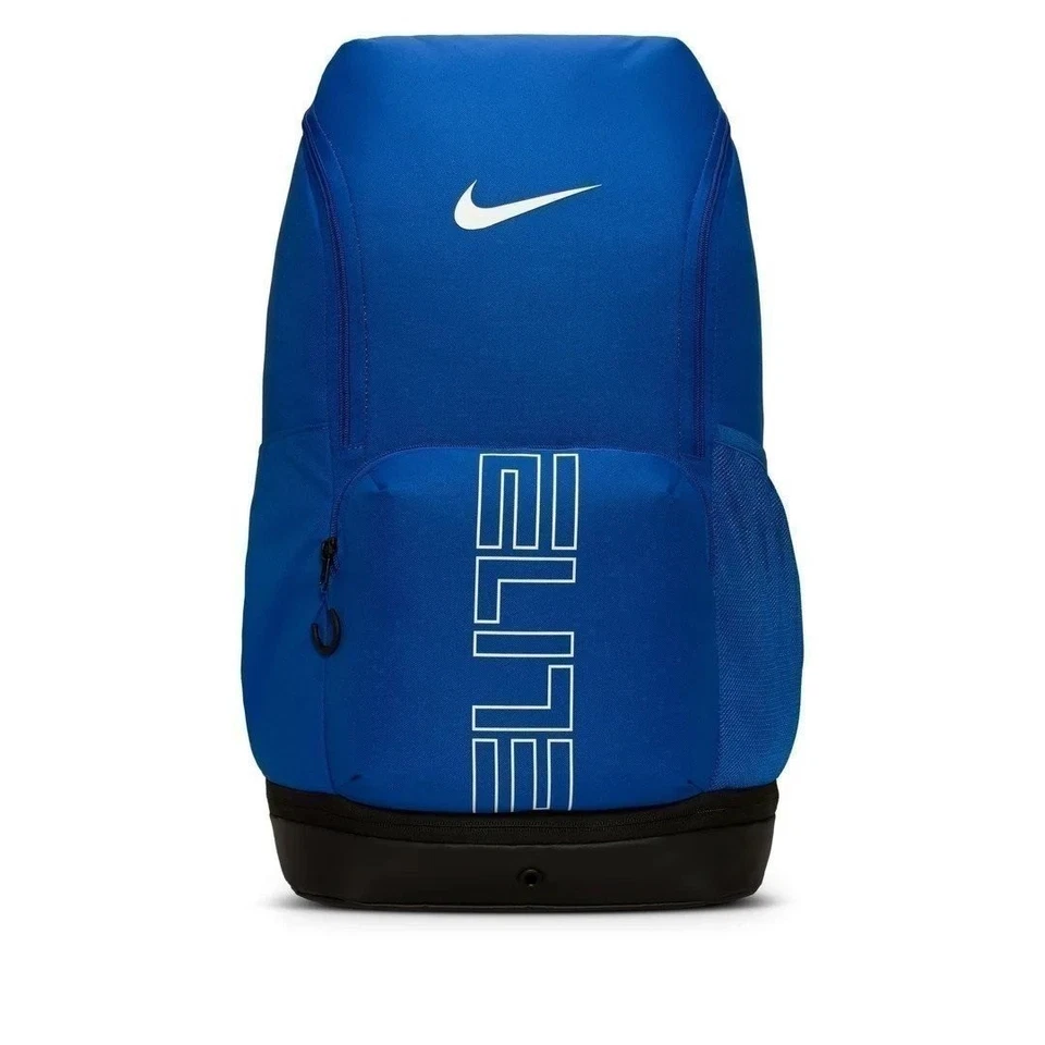 Nike Varsity Elite Unisex Backpacks (32L) Game Royal/Black Free Shipping NWT - Image 1 of 1