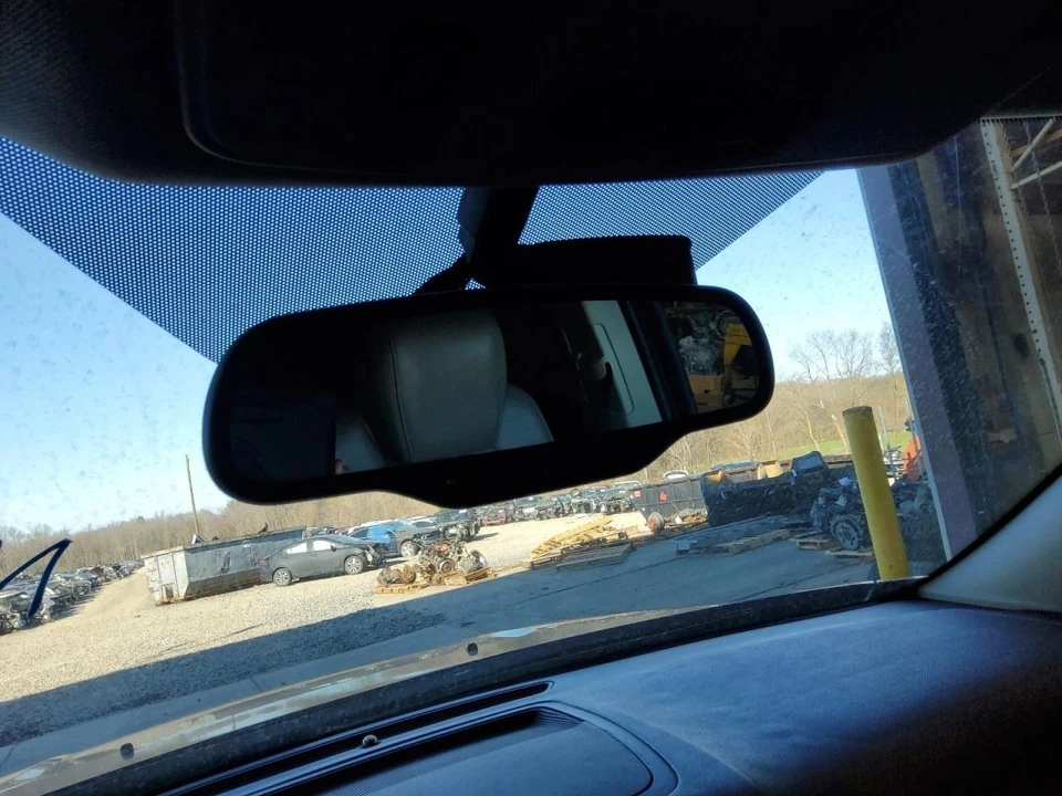 Rear View Mirror VIN J 11th Digit Limited Onstar Fits 09-17 ACADIA 563163 - Image 1 of 1