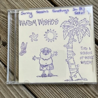 Conjunto de 7 * Carimbos de Borracha Sunny Seasons Greetings - Imagem 1 de 2