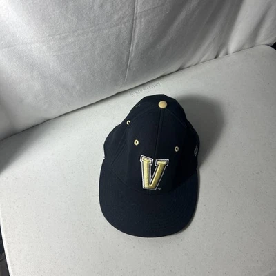 The Game Pro Vanderbilt Commodores Black Hat One Size Adult - Image 1 of 4