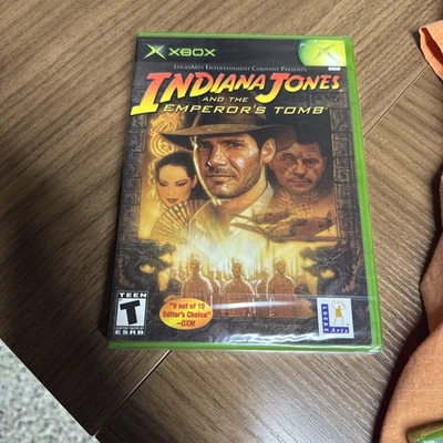 Indiana Jones and the Emperor's Tomb (Microsoft Xbox, 2003) - Image 1 of 3
