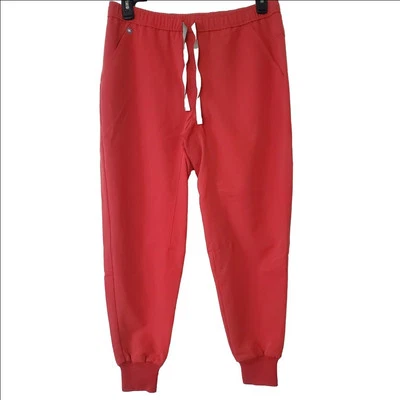 Pantalones Médicos FIGS Mujer Joggers Naranja Talla M/S Carrera Médica  Foto 1 de 4