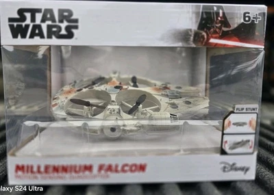 Quadricóptero com sensor de movimento Star Wars Millennium Falcon - Imagem 1 de 4