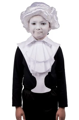 Nuevo Disfraz Infantil Esculturas Cabeza Busto Presidentes Coloniales Foto 1 de 2