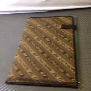 CORCORDE MEMORABILIA PILOT WERBETASCHE MIT MEHREREN CONCORDE & INT ARTIKELN - Bild 1 von 23