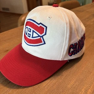 Vintage Sports Specialties Montreal Canadians Side Wave SnapBack Mütze Kappe Hockey - Bild 1 von 10