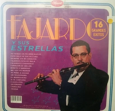 Fajardo Y Sus Estrellas, 16 Grandes Exitos, (LP, Album, Comp), NM or M-, 3822976 - Image 1 of 4