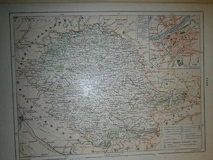 Carte géographique Année 1914 Département du Tarn - Imagen 1 de 1